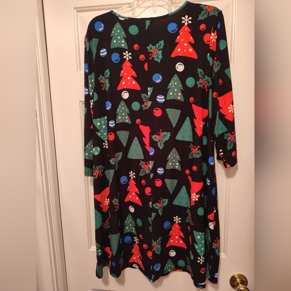 Christmas/Holiday Dress by Dress Works - Picture 4 of 7